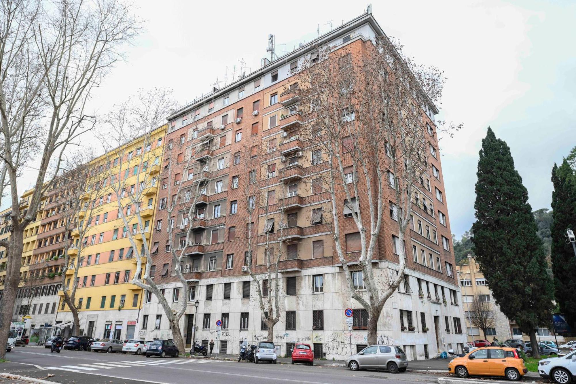 Appartamento Casa Angelico Roma Esterno foto
