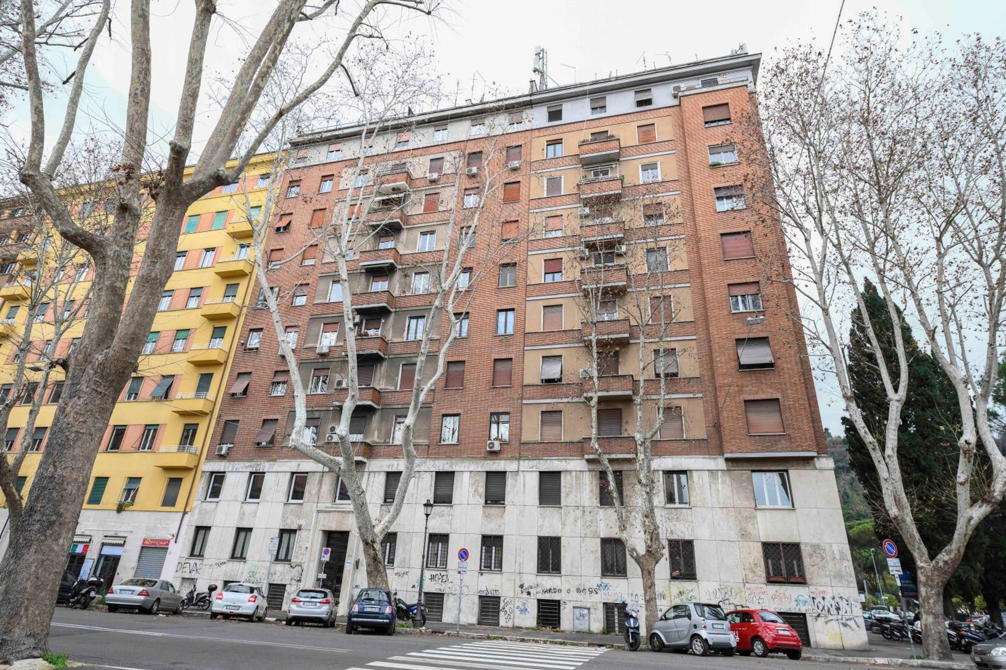 Appartamento Casa Angelico Roma Esterno foto