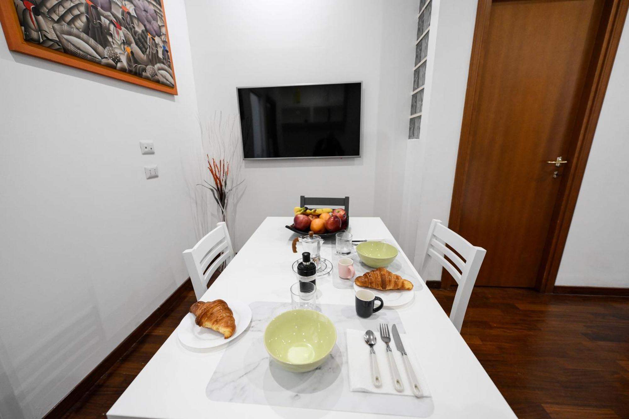 Appartamento Casa Angelico Roma Esterno foto
