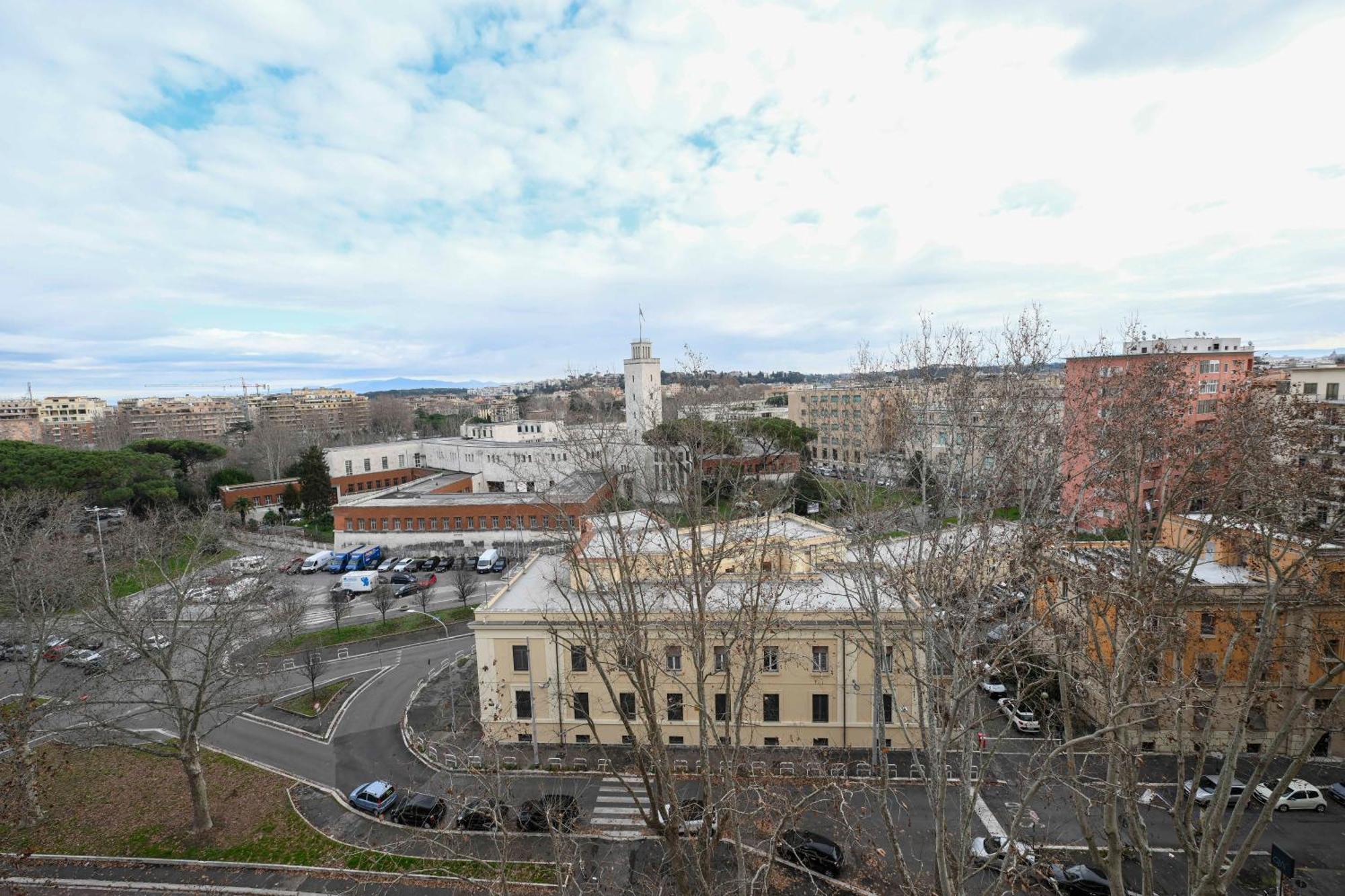 Appartamento Casa Angelico Roma Esterno foto
